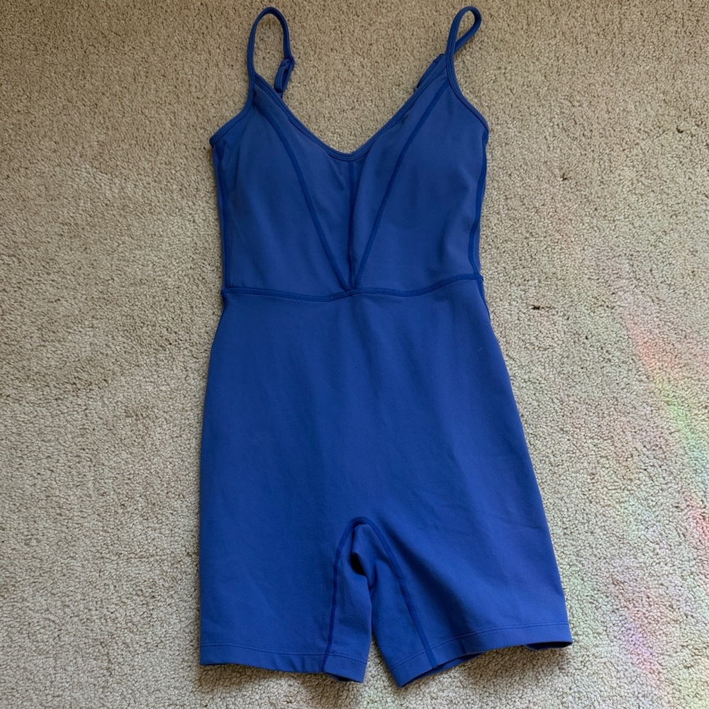 Klassy Network One-Piece Romper Leotard
